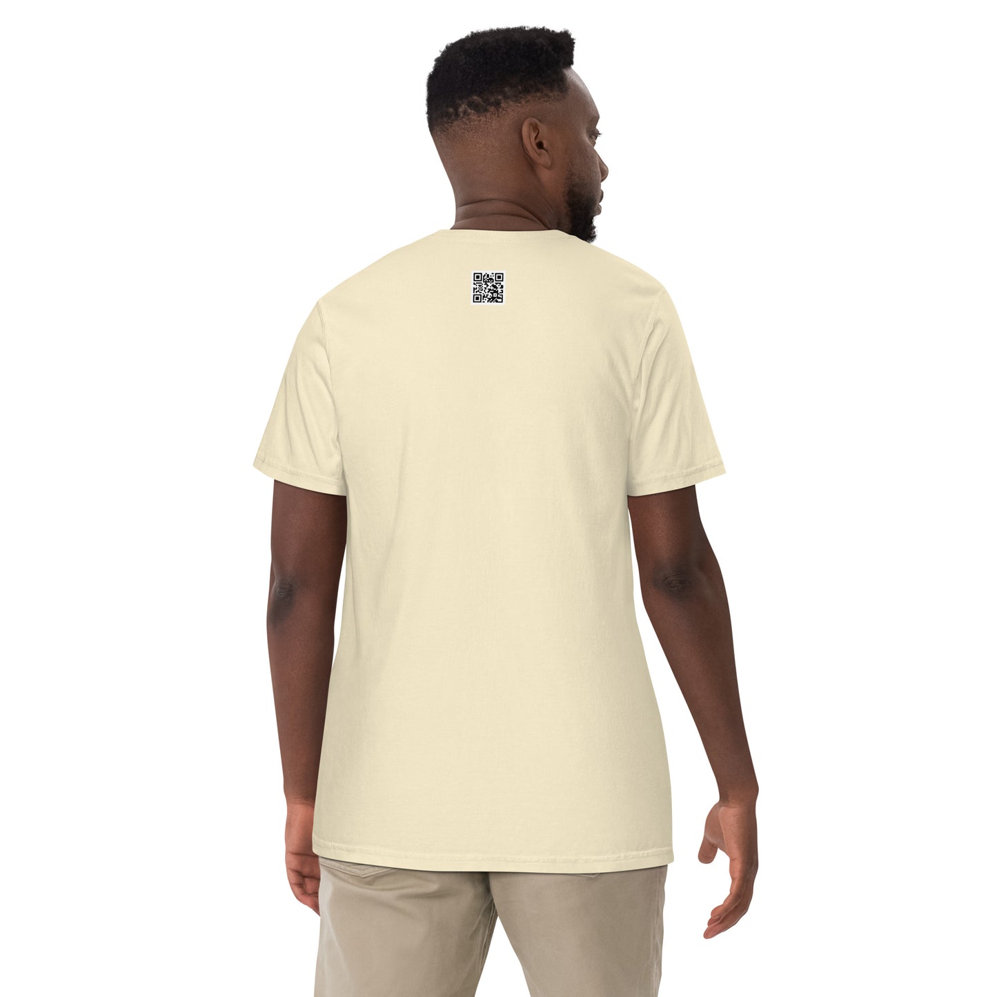 Unisex garment-dyed heavyweight t-shirt