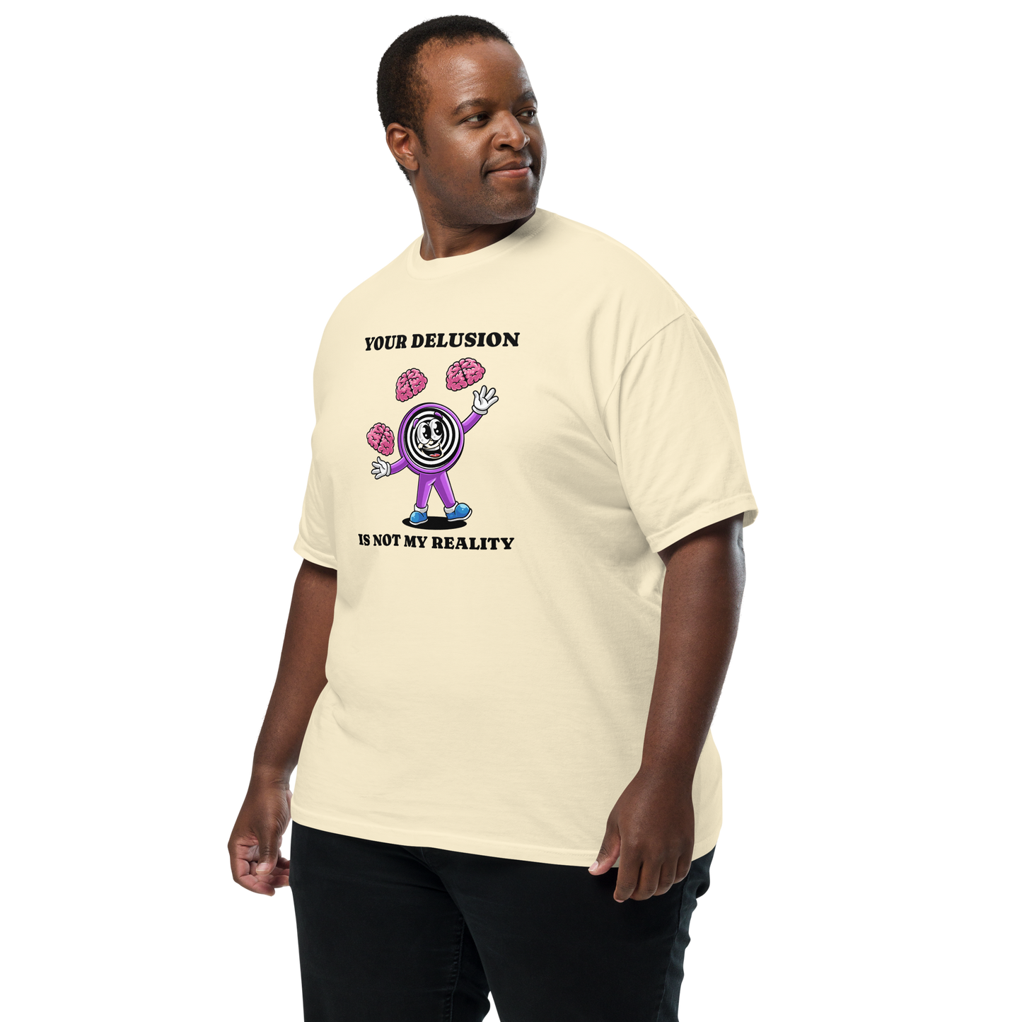 Unisex garment-dyed heavyweight t-shirt