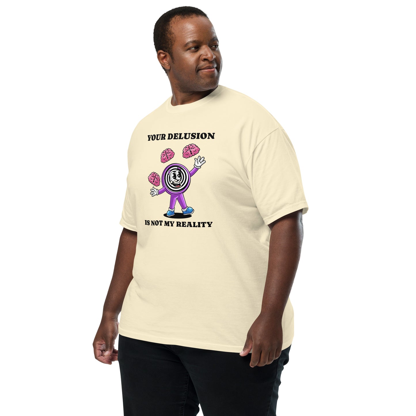 Unisex garment-dyed heavyweight t-shirt