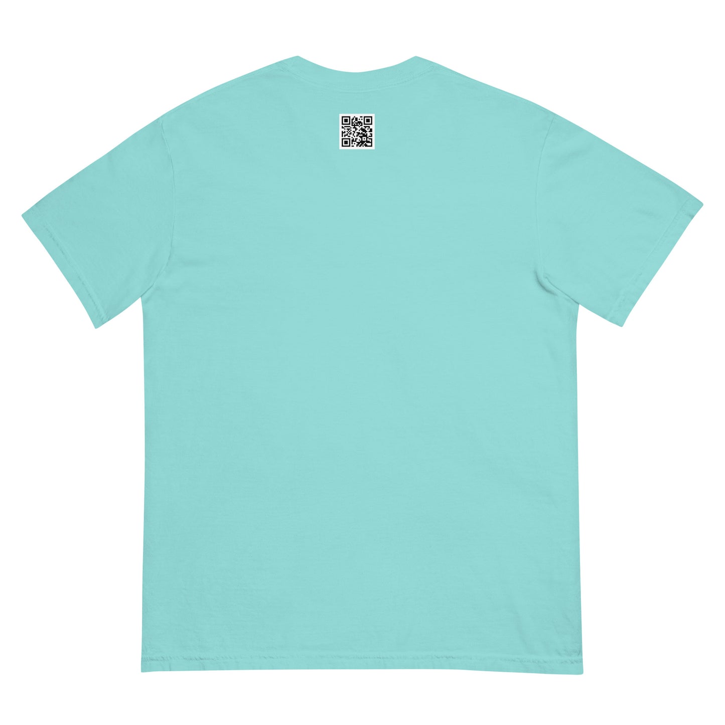 Unisex garment-dyed heavyweight t-shirt