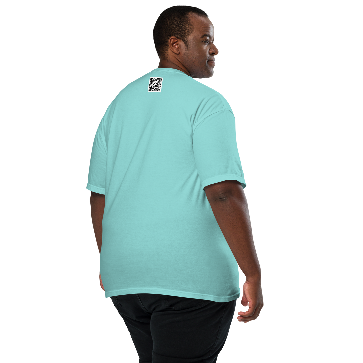 Unisex garment-dyed heavyweight t-shirt
