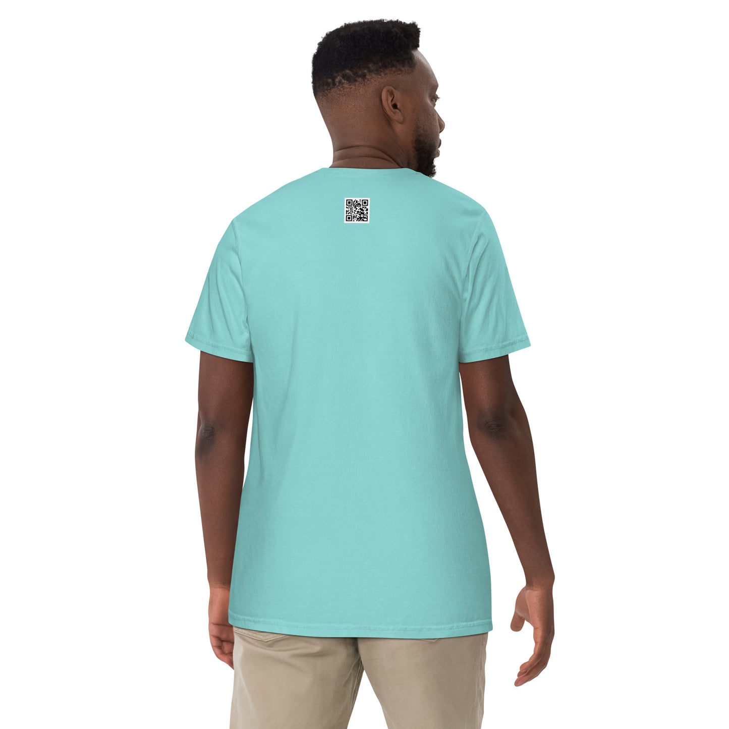 Unisex garment-dyed heavyweight t-shirt