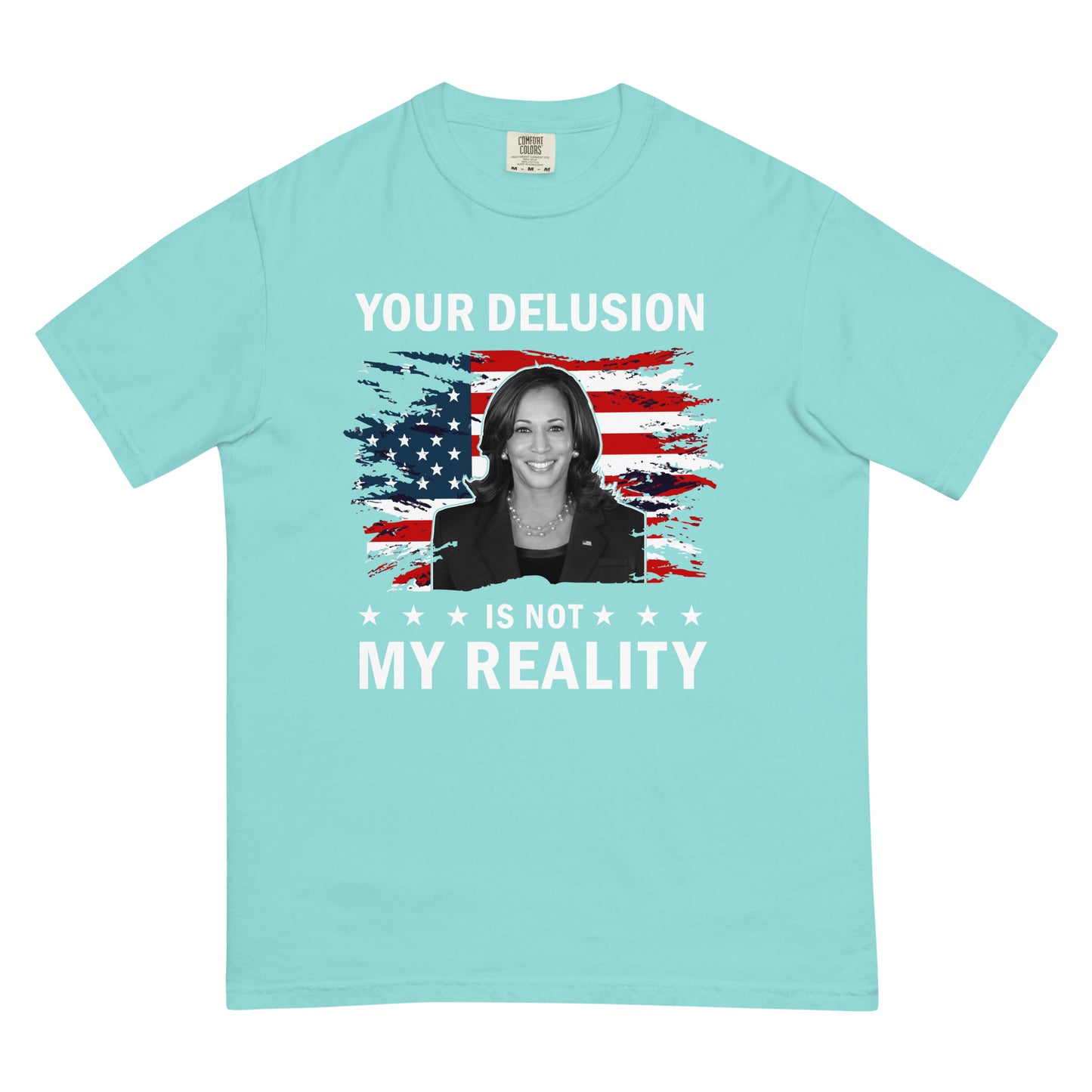 Unisex garment-dyed heavyweight t-shirt