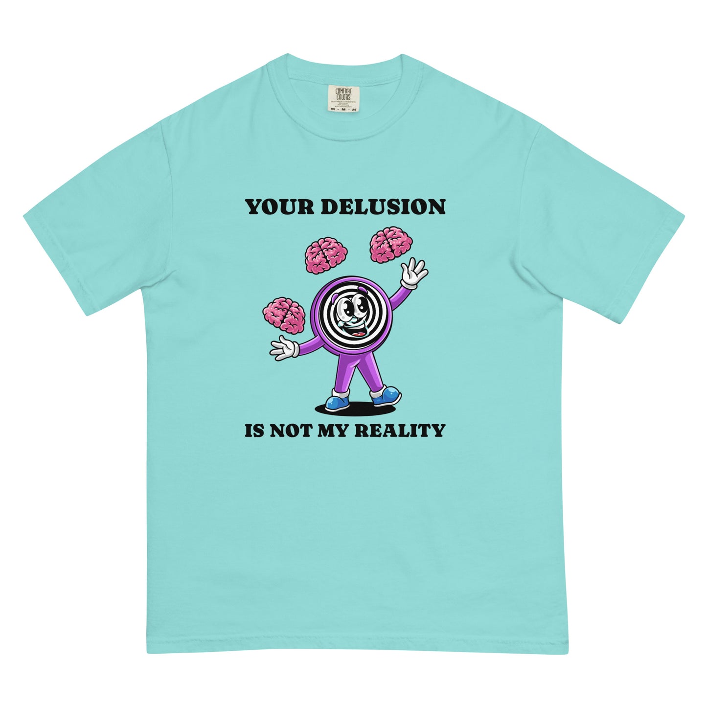 Unisex garment-dyed heavyweight t-shirt