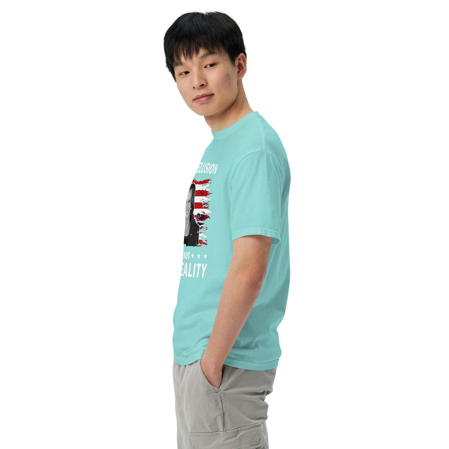 Unisex garment-dyed heavyweight t-shirt