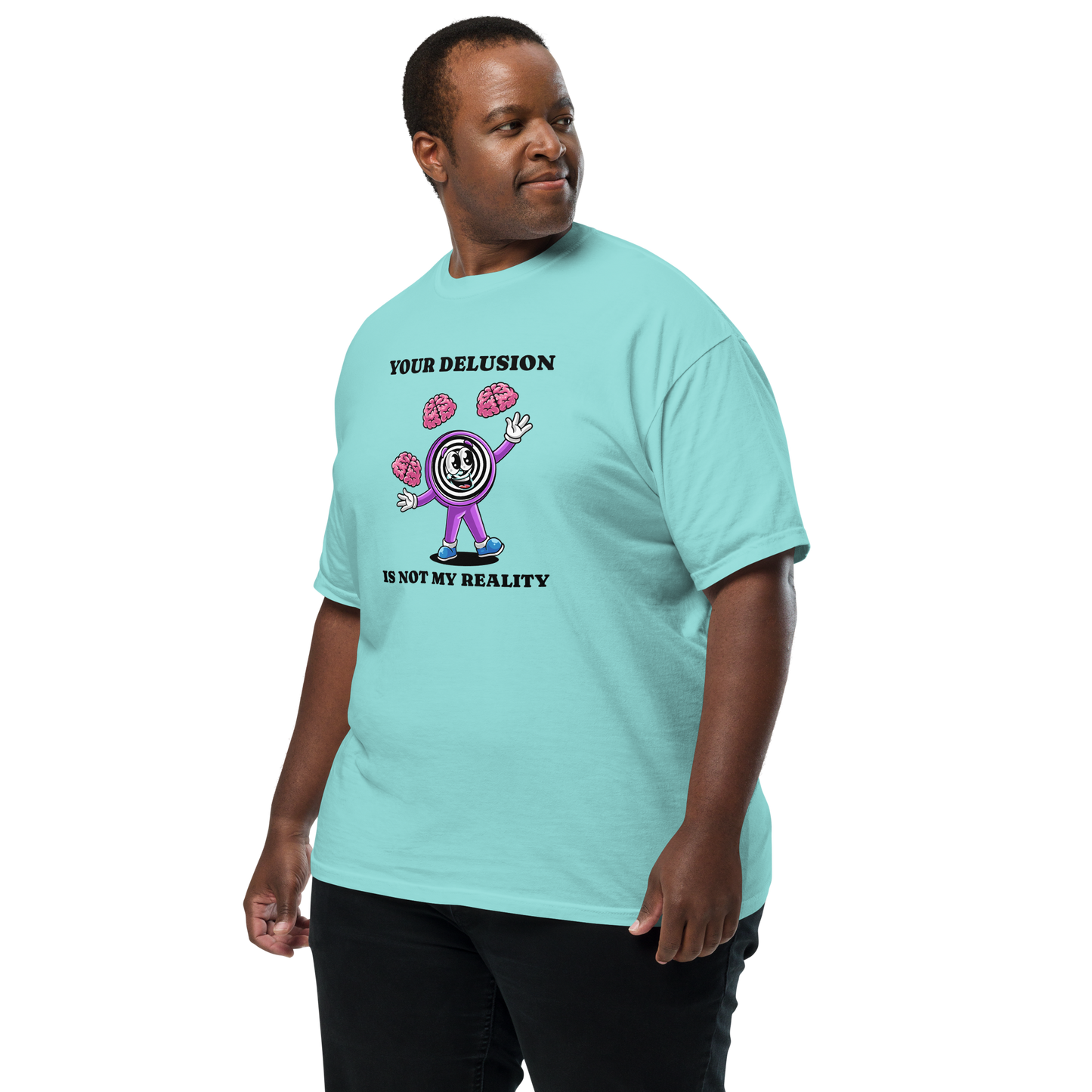 Unisex garment-dyed heavyweight t-shirt