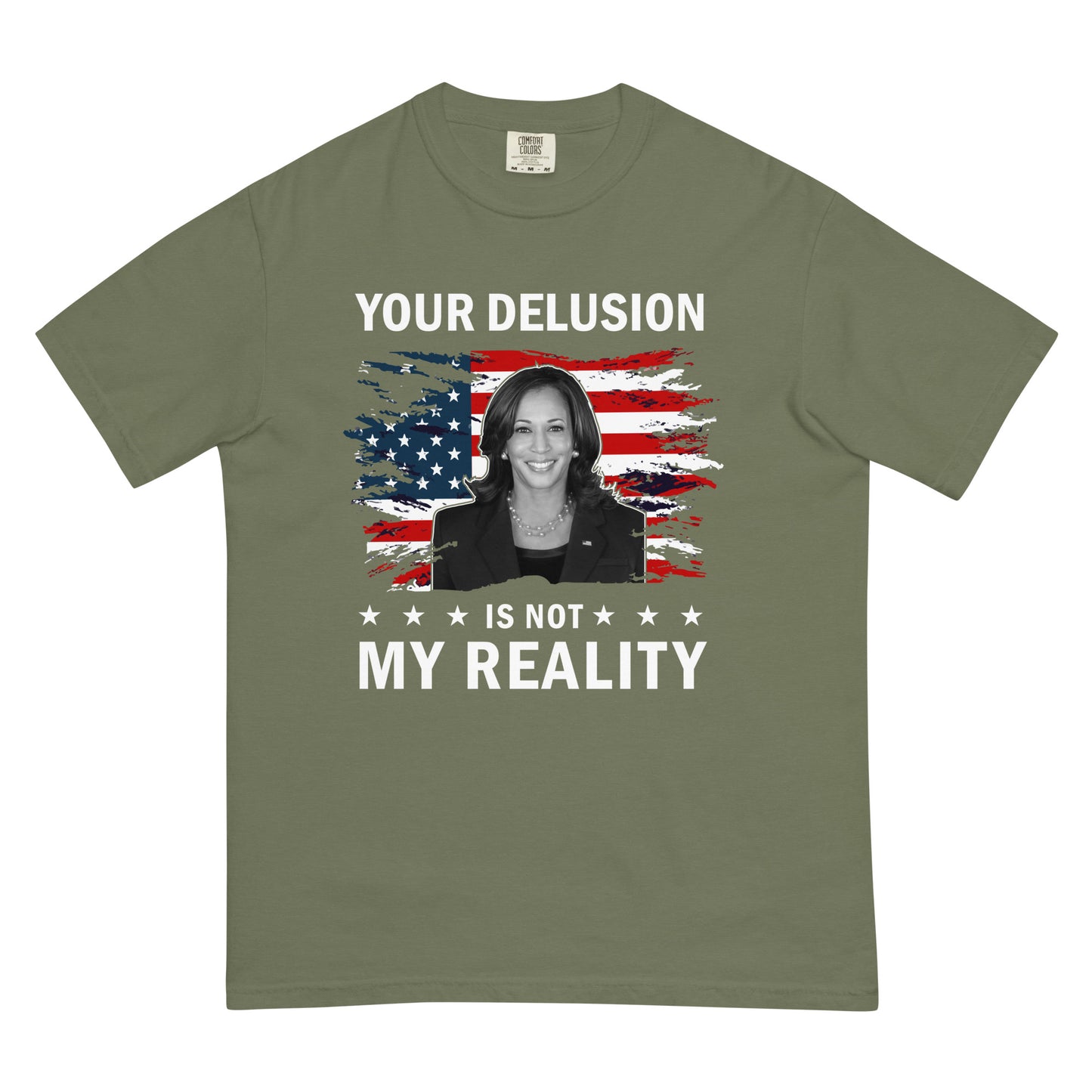 Unisex garment-dyed heavyweight t-shirt