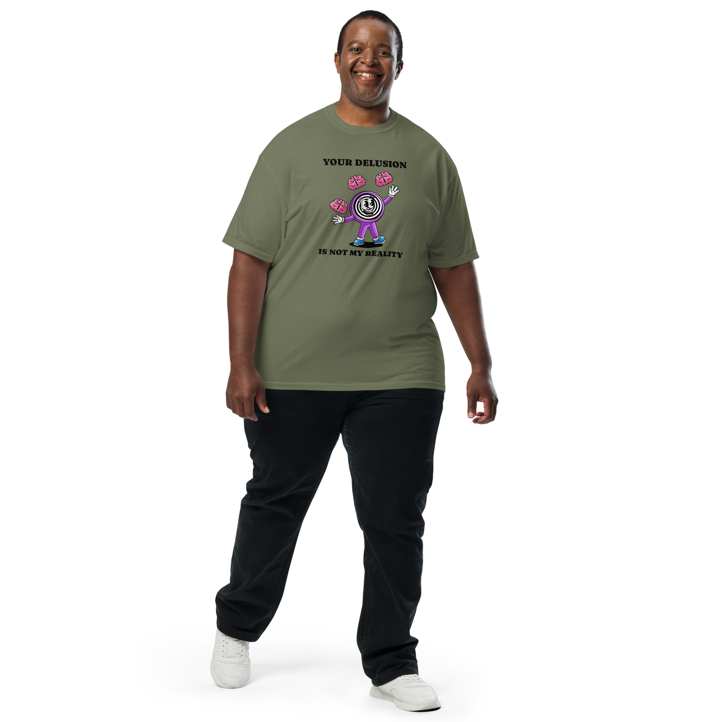 Unisex garment-dyed heavyweight t-shirt