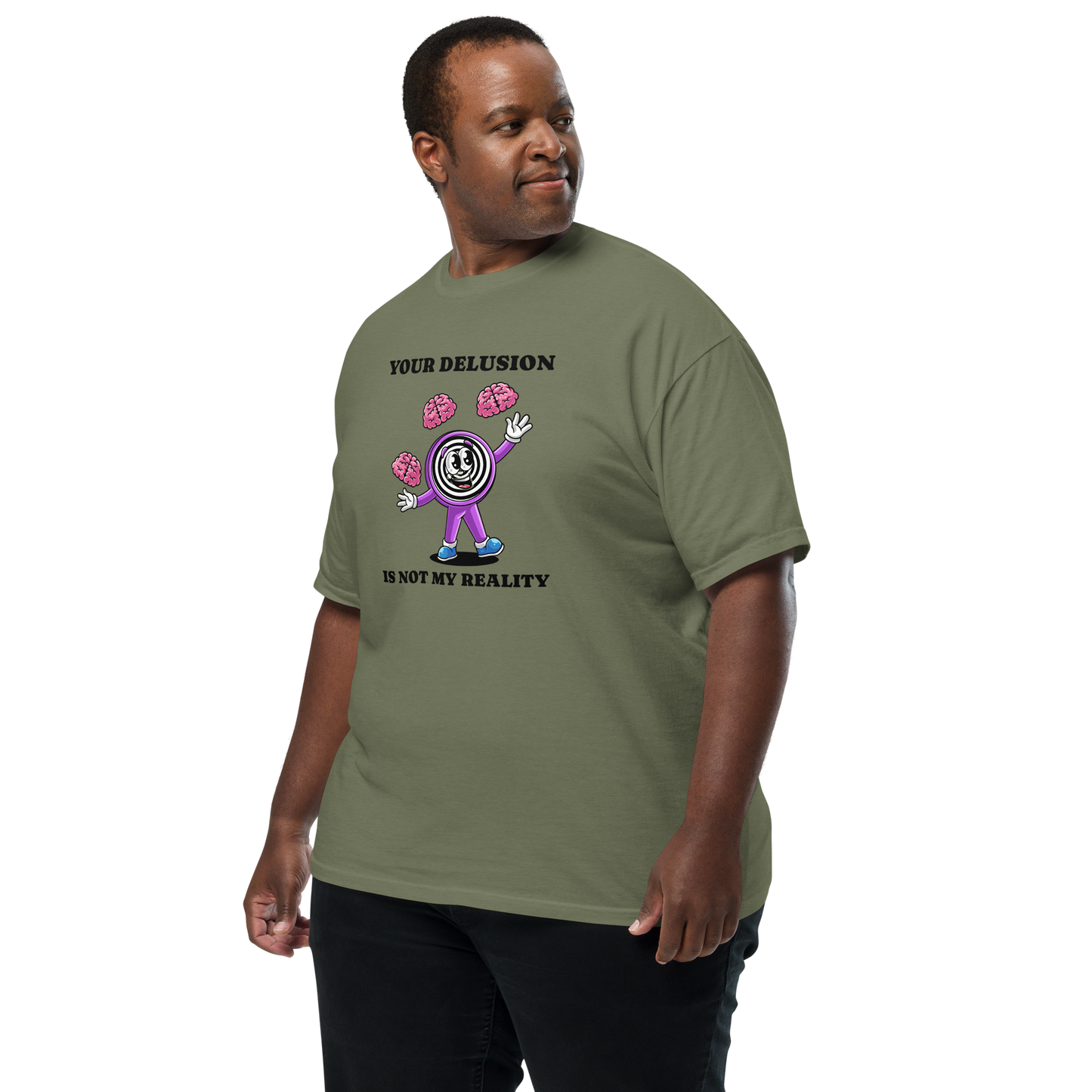 Unisex garment-dyed heavyweight t-shirt