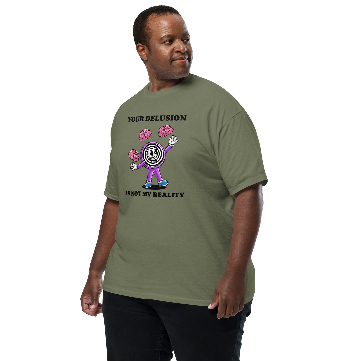 Unisex garment-dyed heavyweight t-shirt