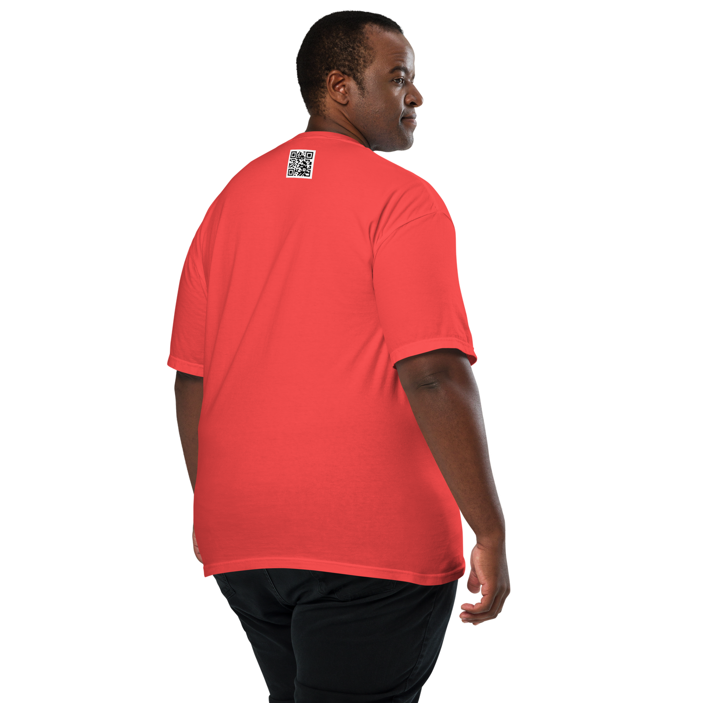 Unisex garment-dyed heavyweight t-shirt