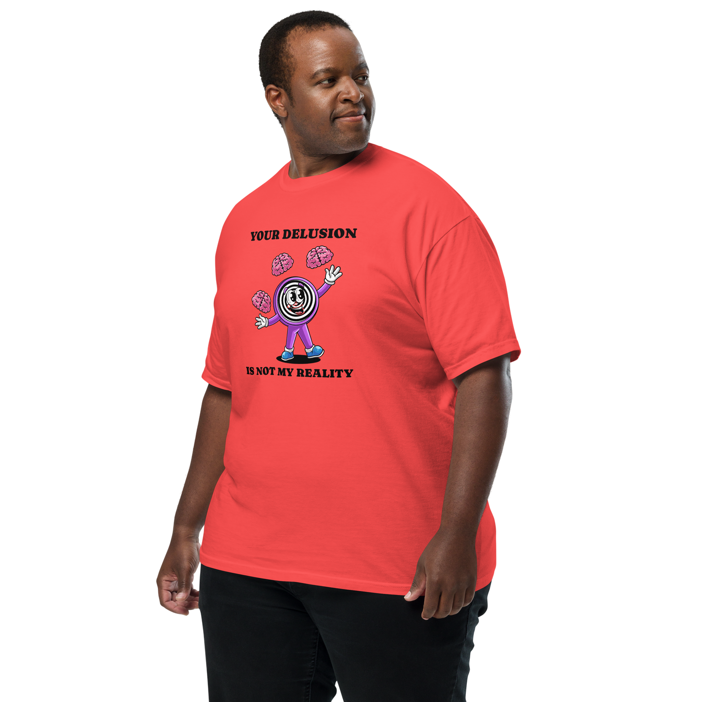 Unisex garment-dyed heavyweight t-shirt