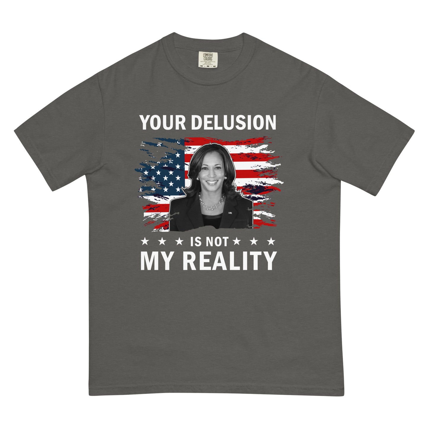 Unisex garment-dyed heavyweight t-shirt