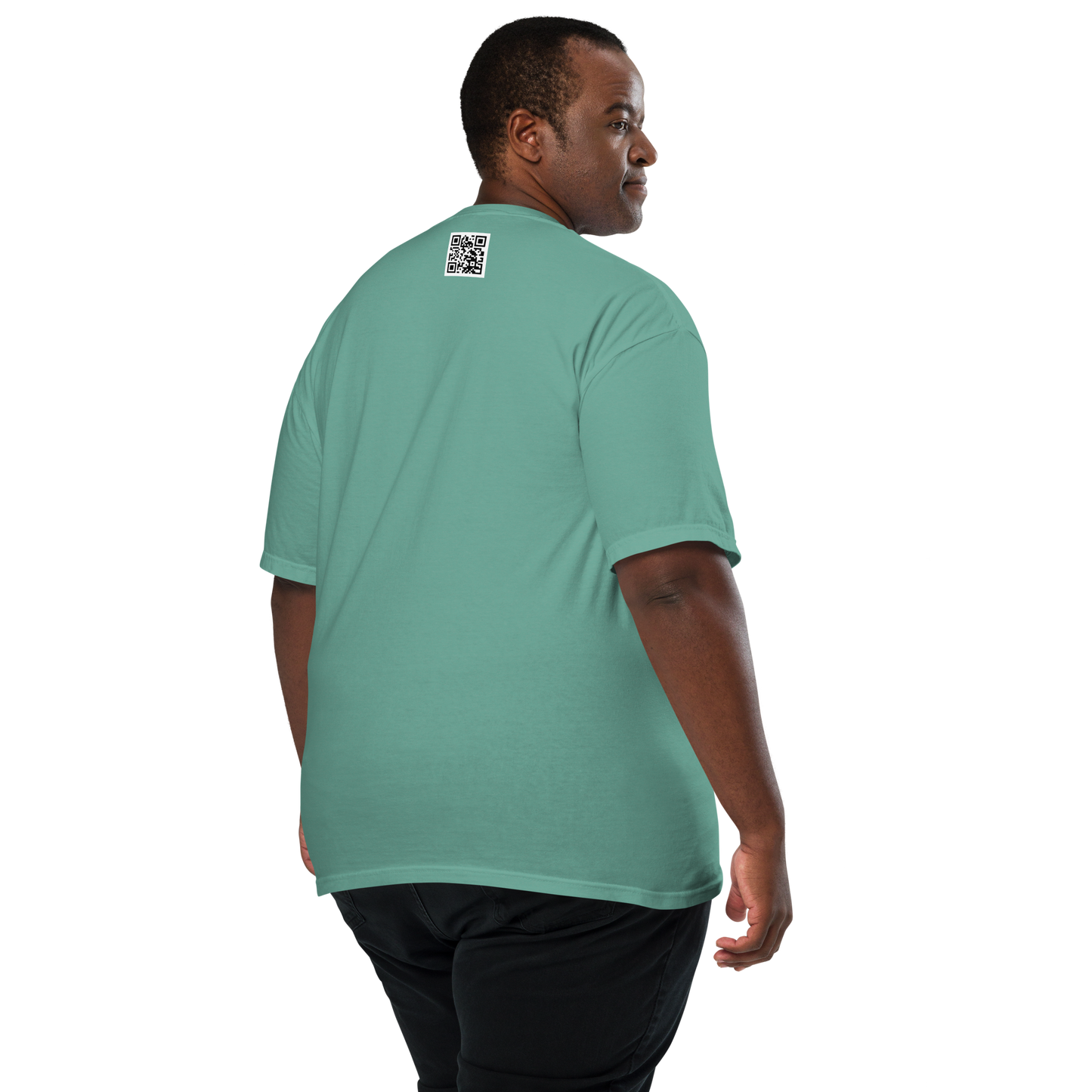Unisex garment-dyed heavyweight t-shirt