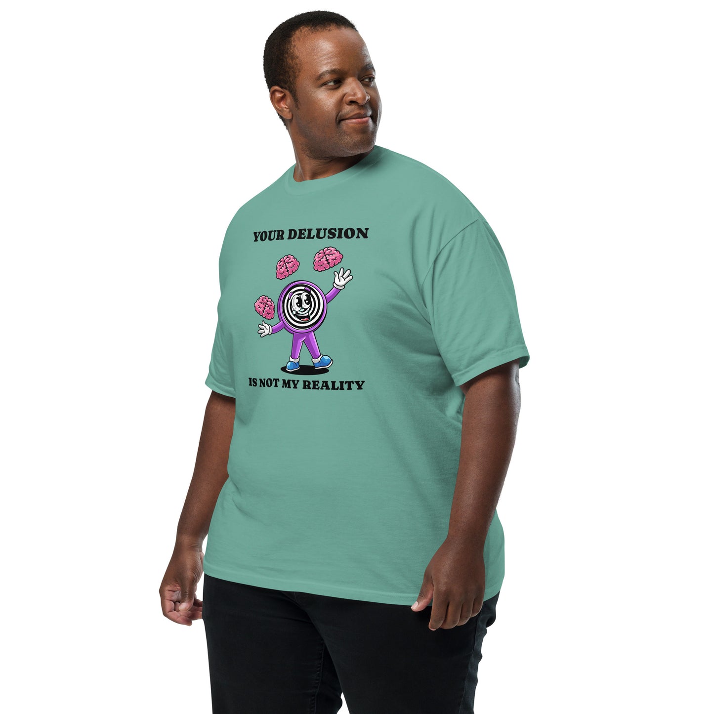 Unisex garment-dyed heavyweight t-shirt