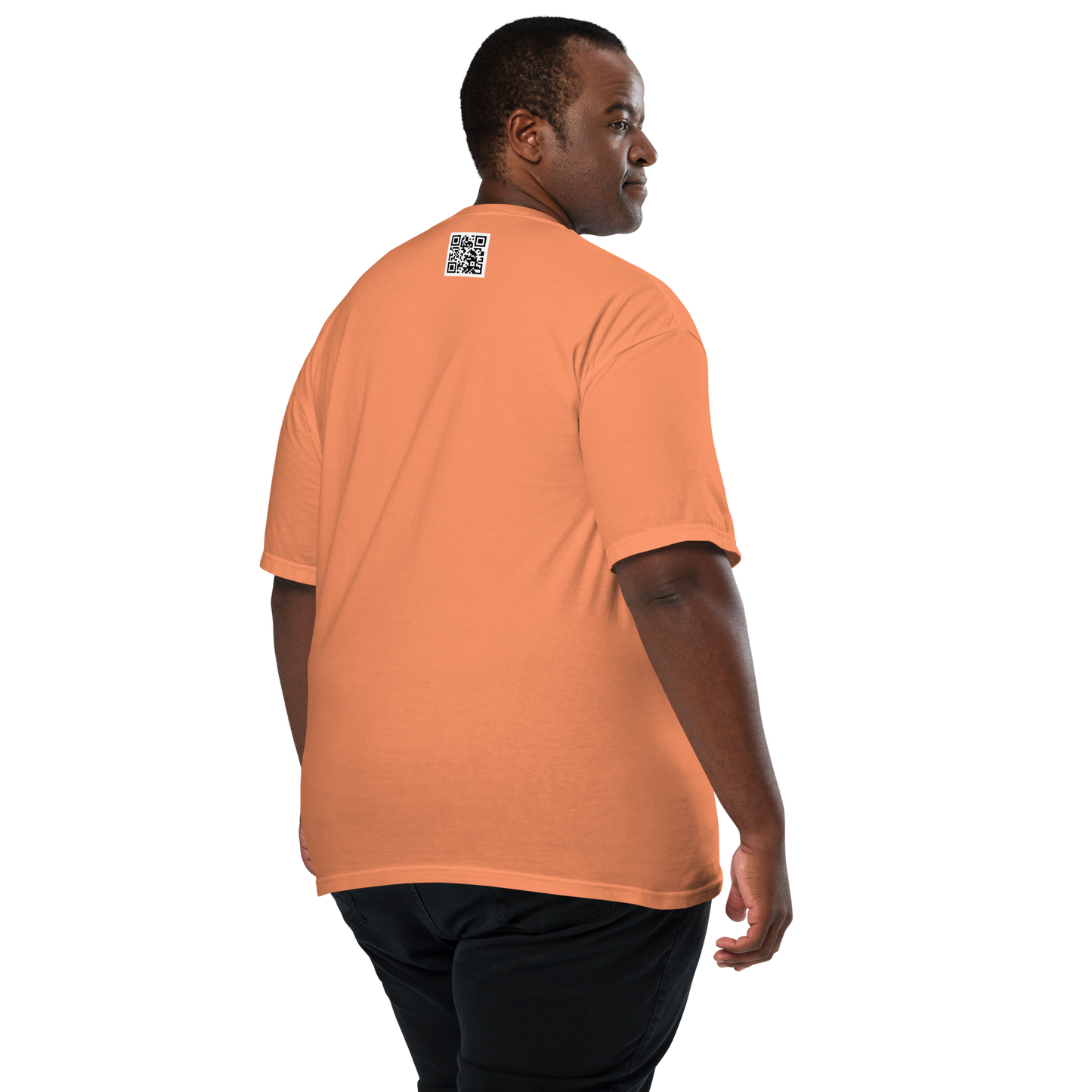 Unisex garment-dyed heavyweight t-shirt