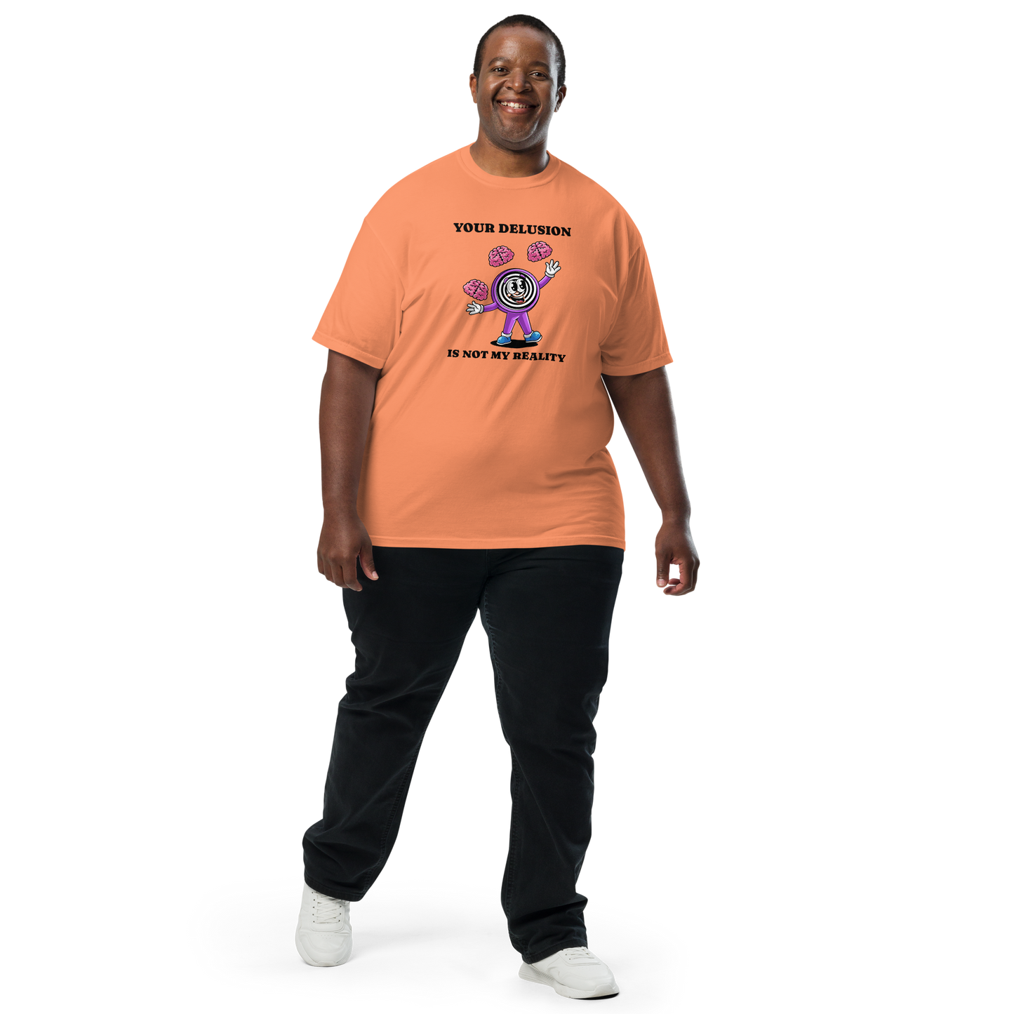 Unisex garment-dyed heavyweight t-shirt