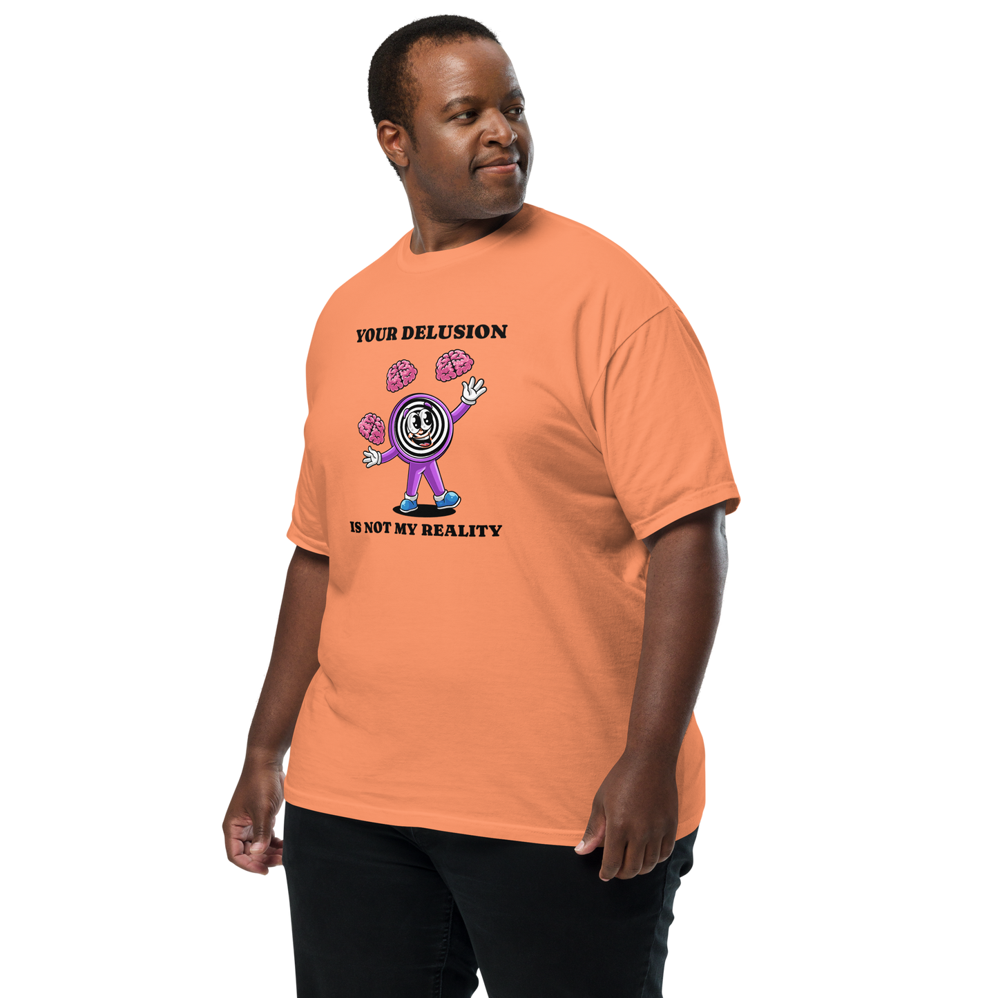 Unisex garment-dyed heavyweight t-shirt