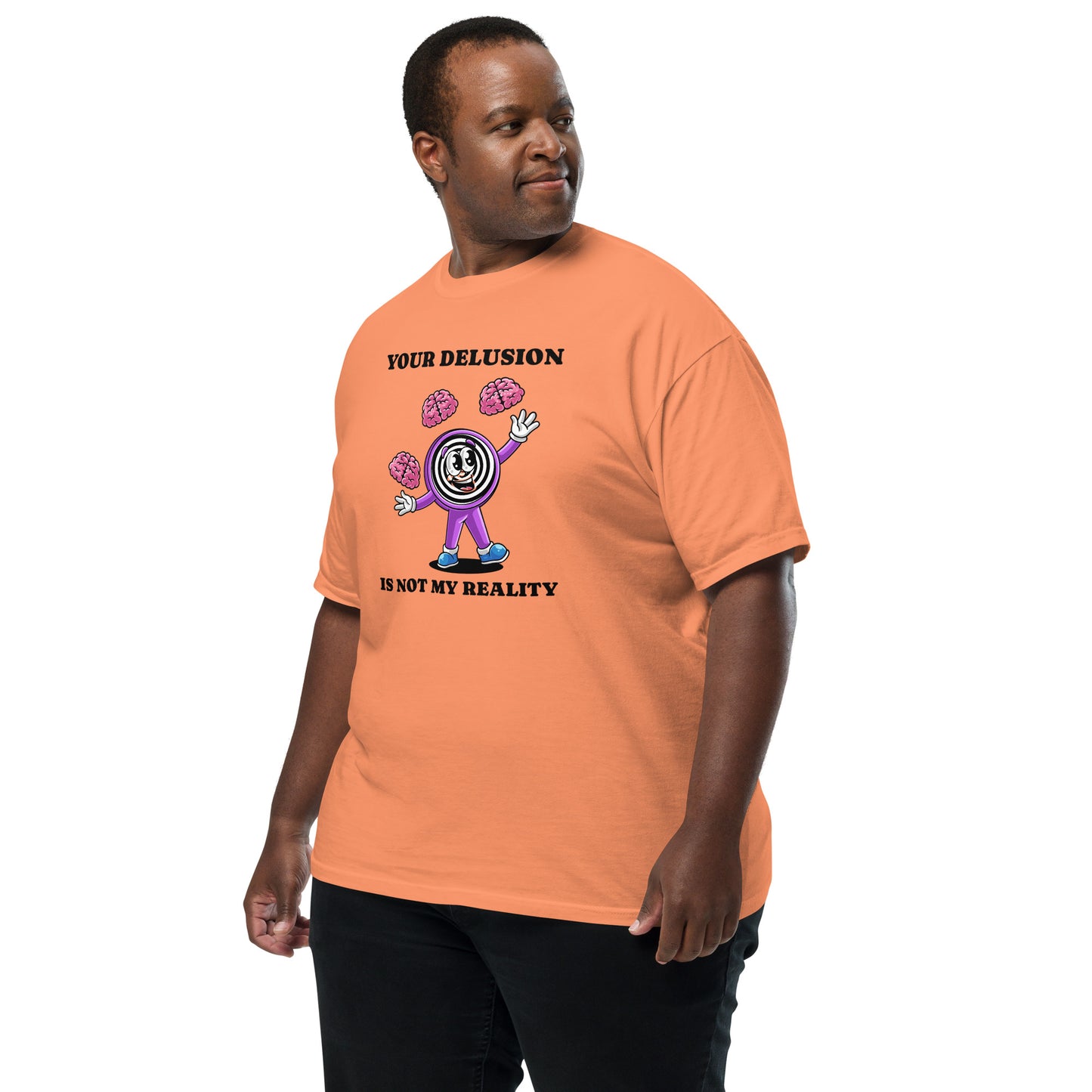 Unisex garment-dyed heavyweight t-shirt
