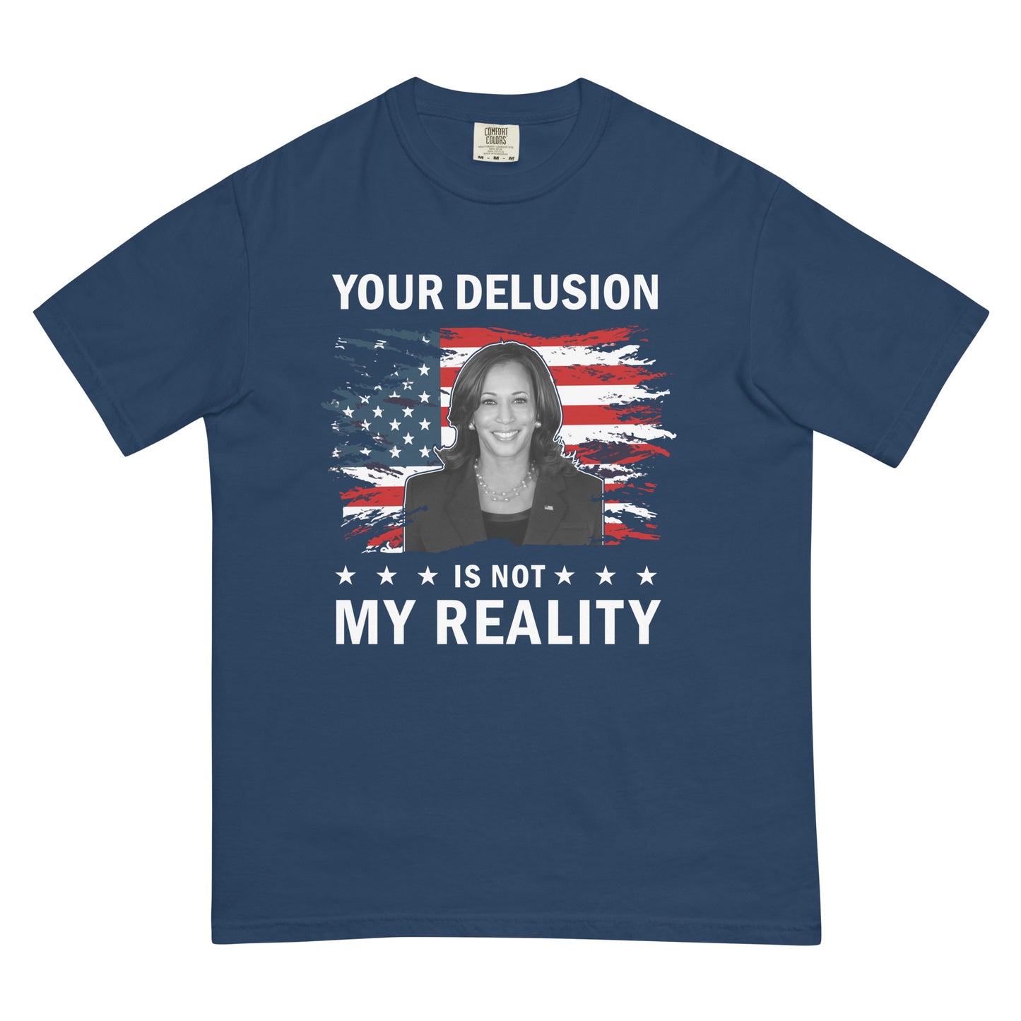 Unisex garment-dyed heavyweight t-shirt