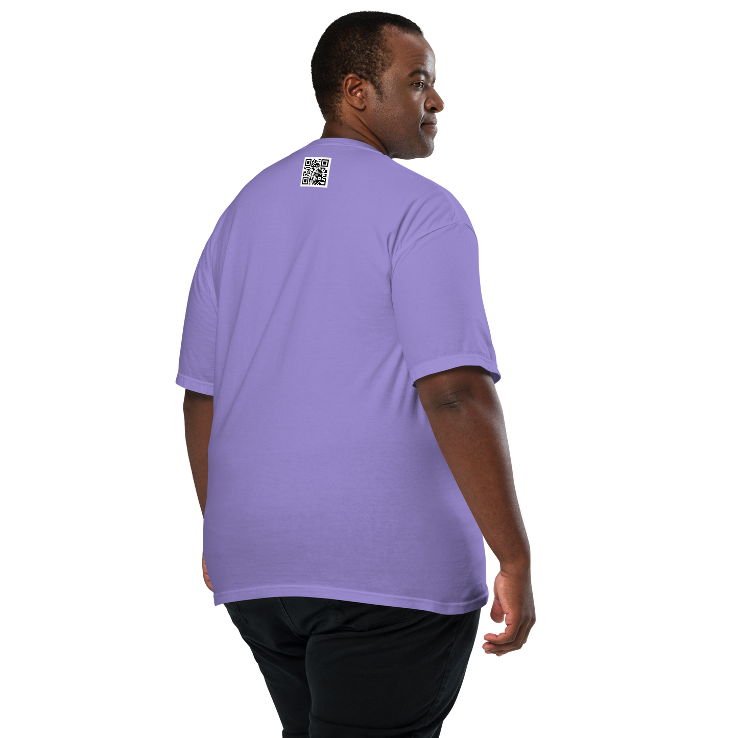 Unisex garment-dyed heavyweight t-shirt