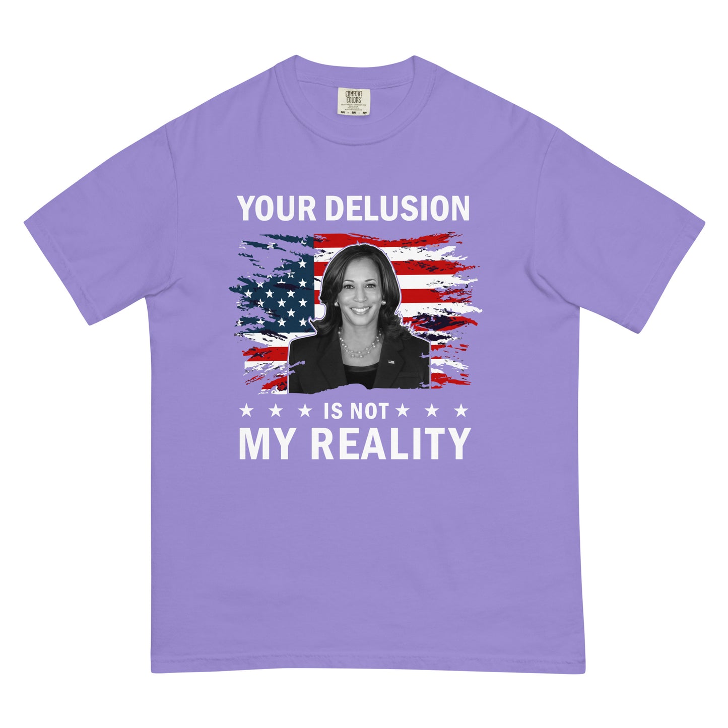 Unisex garment-dyed heavyweight t-shirt