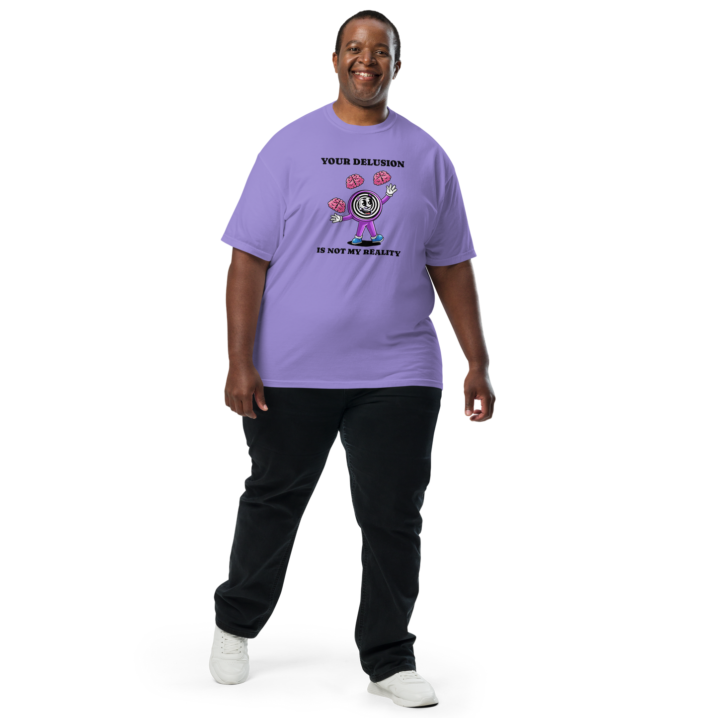 Unisex garment-dyed heavyweight t-shirt