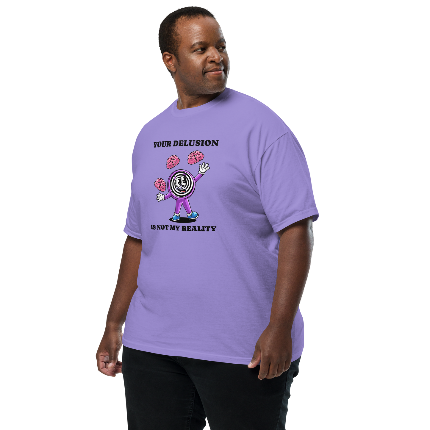 Unisex garment-dyed heavyweight t-shirt