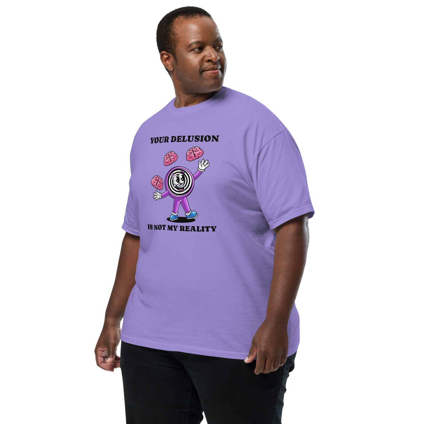 Unisex garment-dyed heavyweight t-shirt