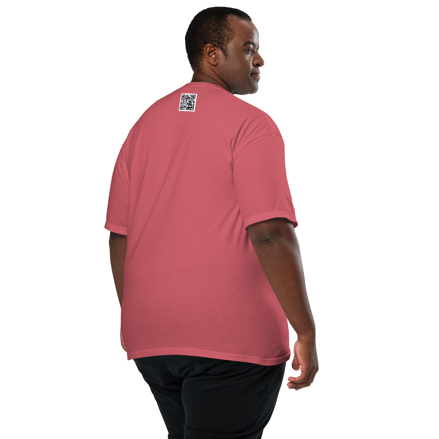 Unisex garment-dyed heavyweight t-shirt
