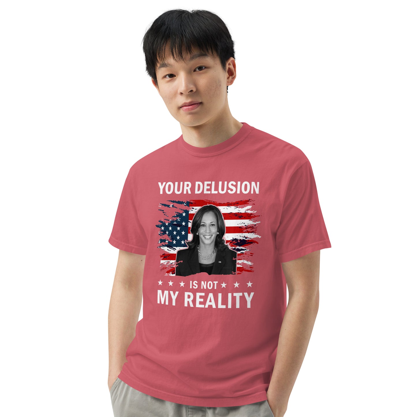 Unisex garment-dyed heavyweight t-shirt