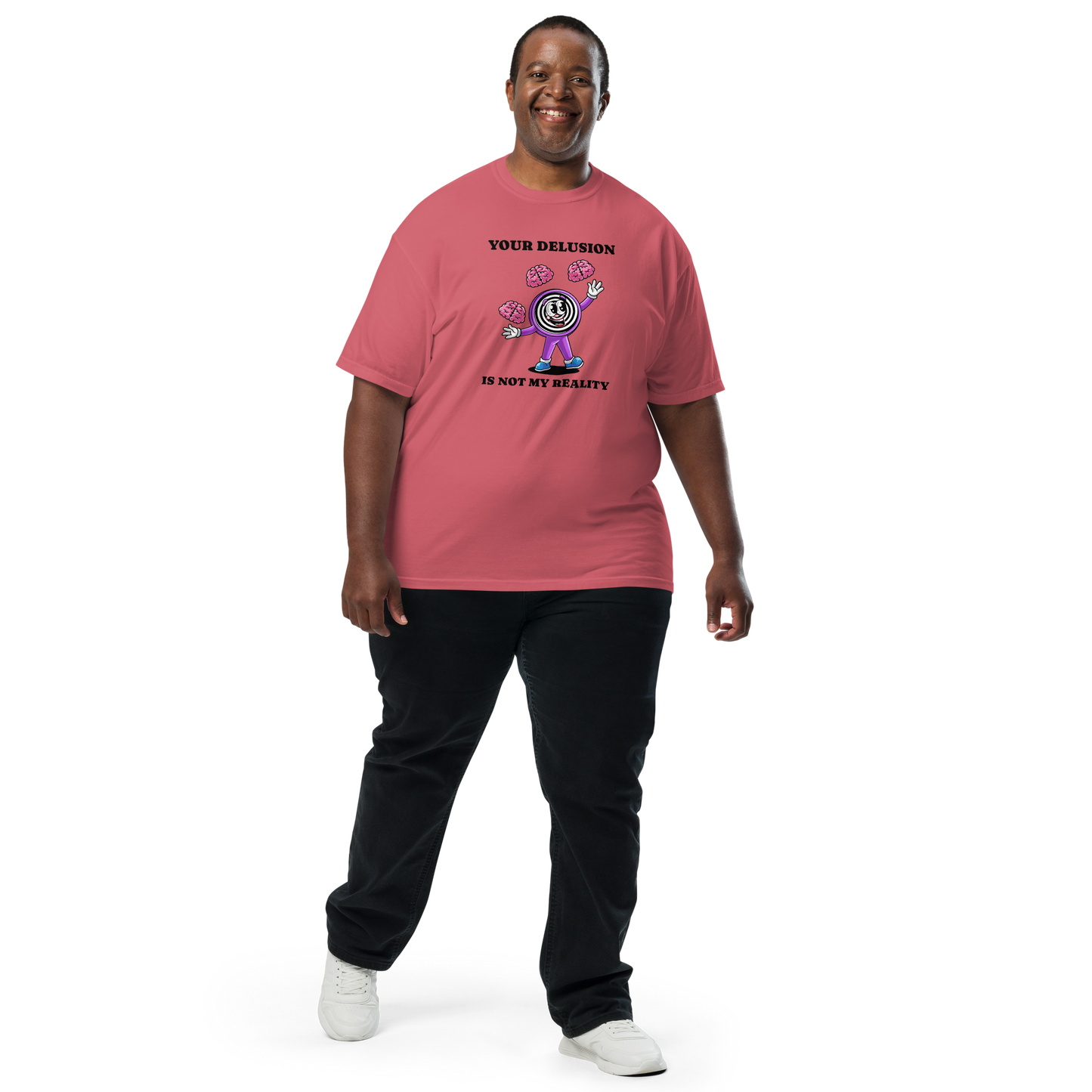 Unisex garment-dyed heavyweight t-shirt