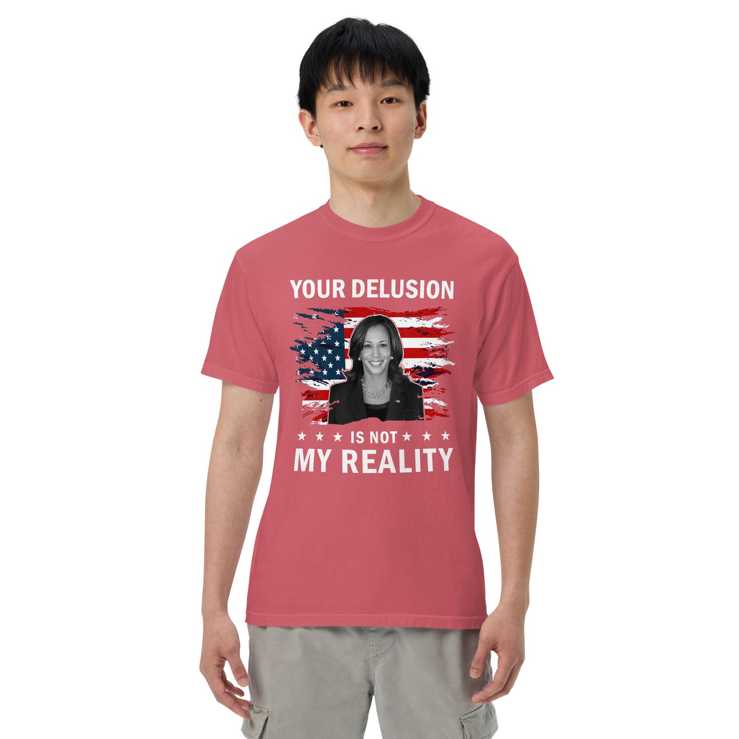 Unisex garment-dyed heavyweight t-shirt