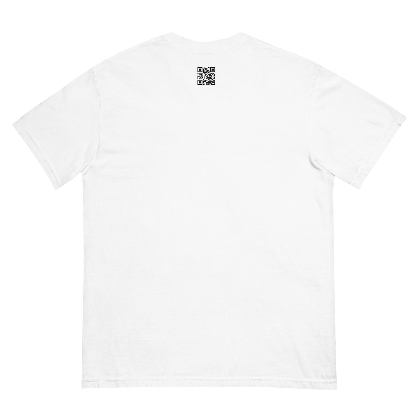 Unisex garment-dyed heavyweight t-shirt