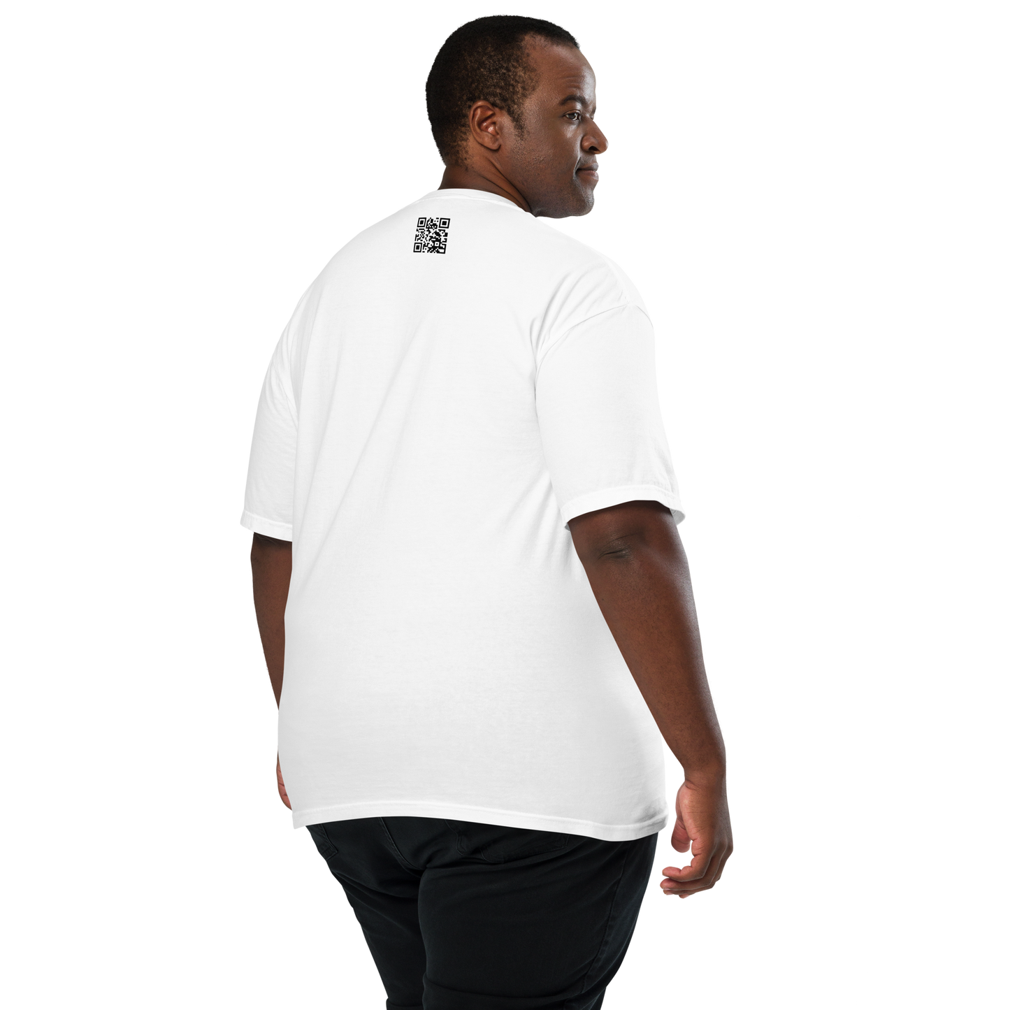 Unisex garment-dyed heavyweight t-shirt
