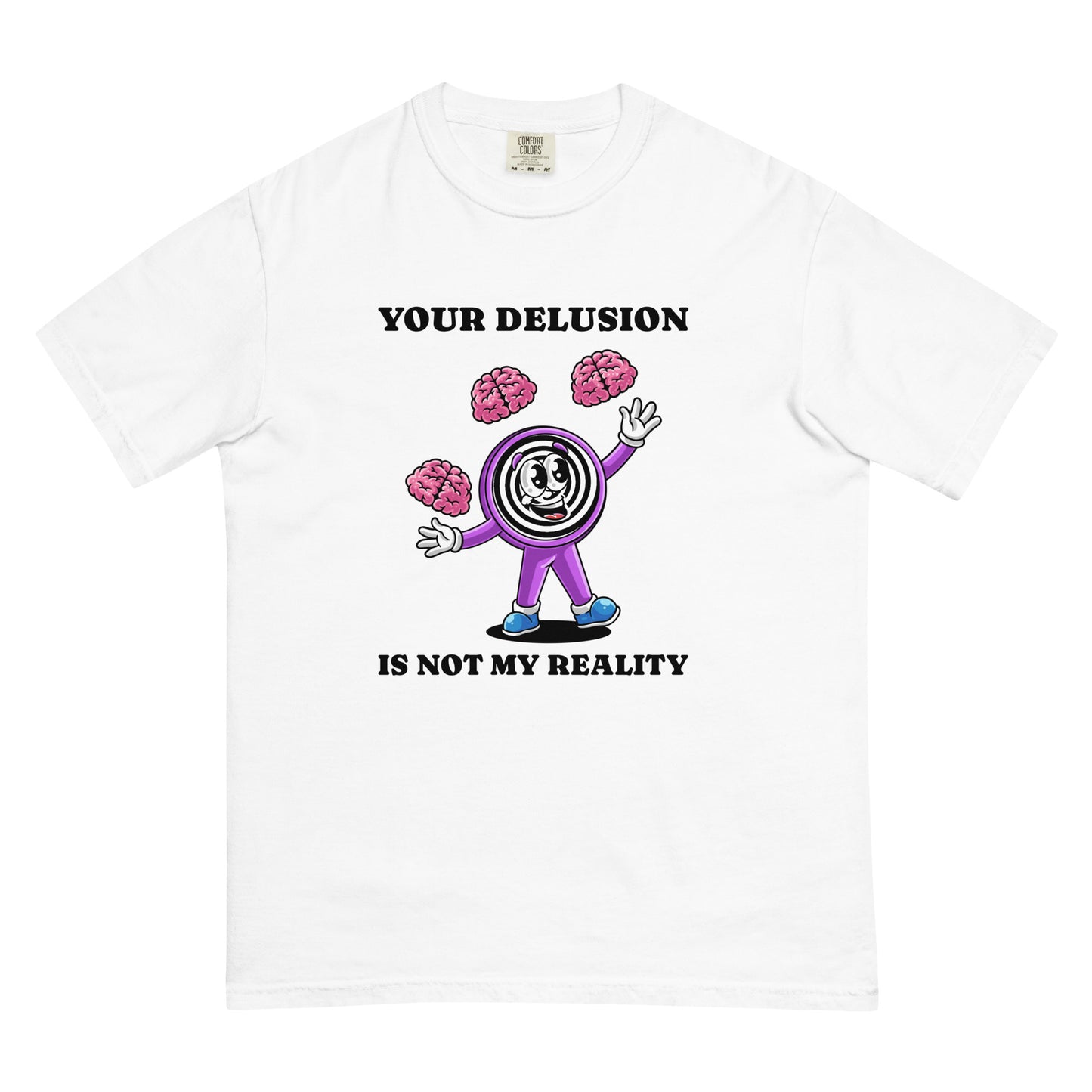 Unisex garment-dyed heavyweight t-shirt