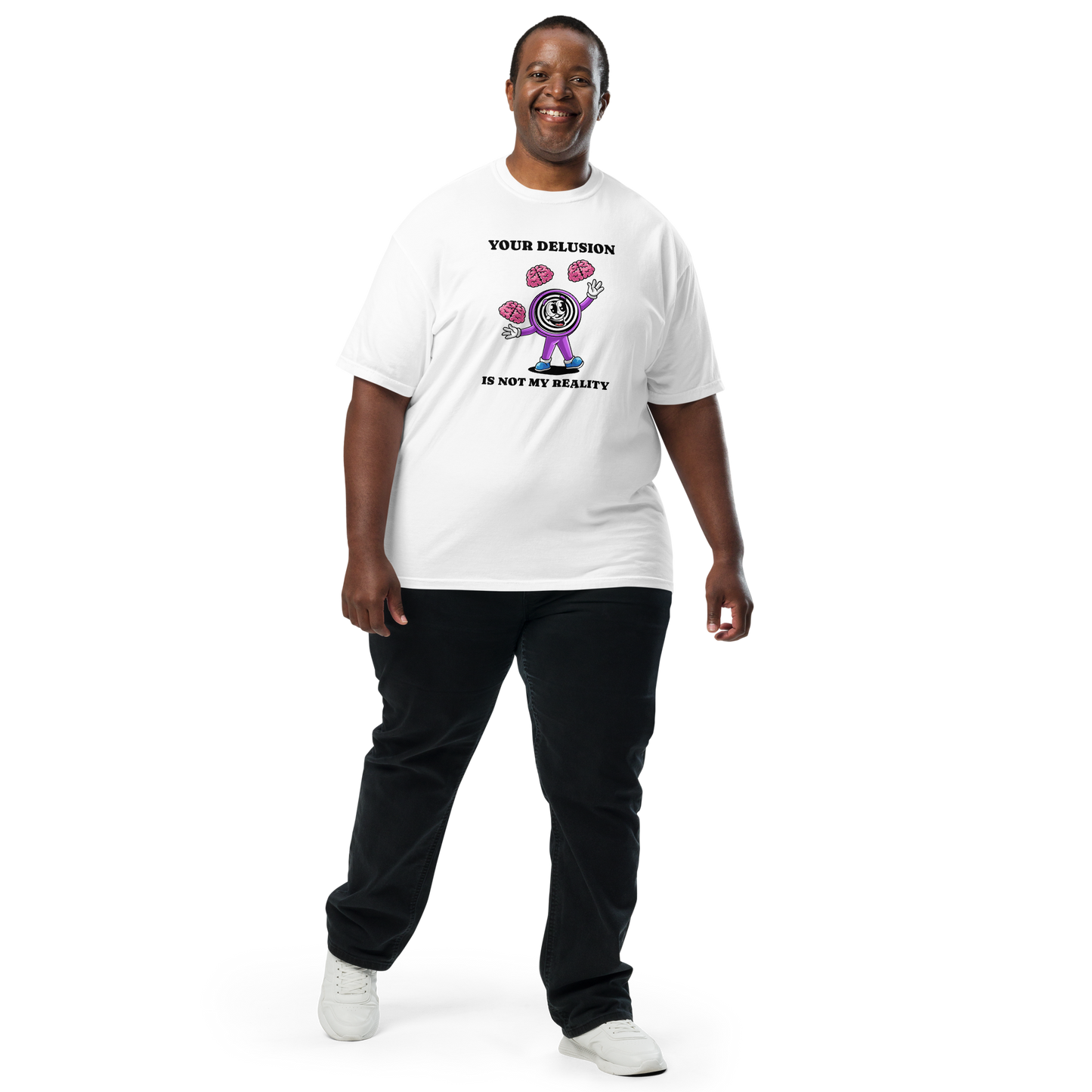 Unisex garment-dyed heavyweight t-shirt