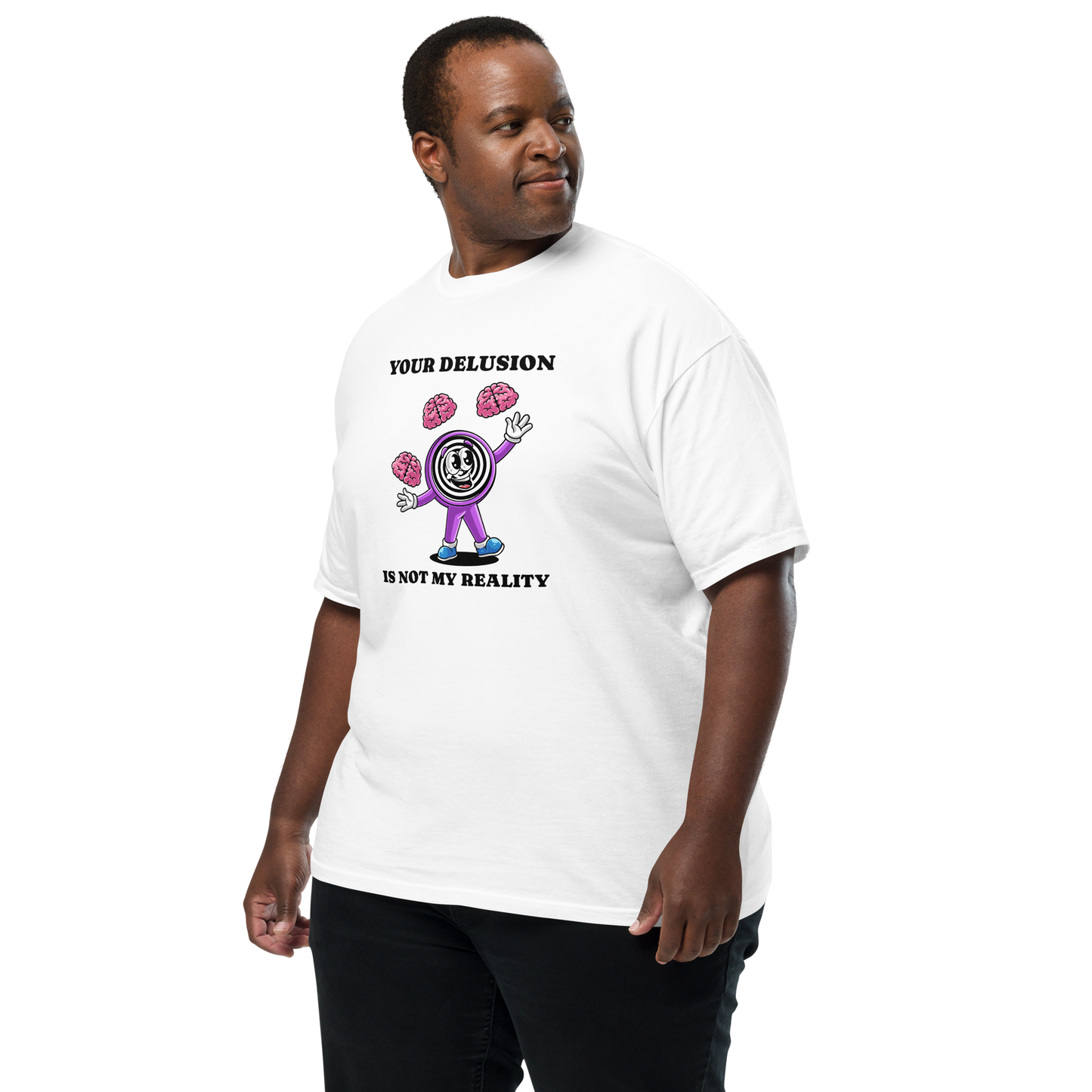 Unisex garment-dyed heavyweight t-shirt