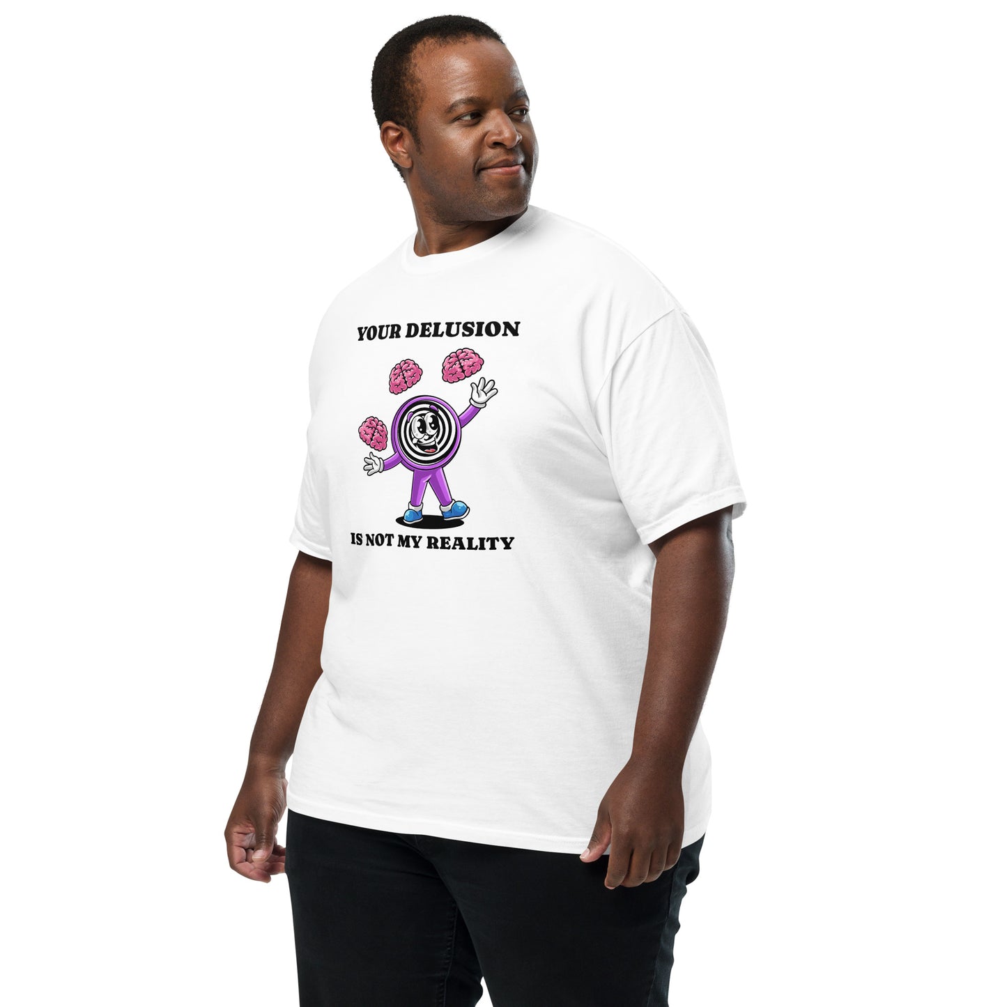 Unisex garment-dyed heavyweight t-shirt