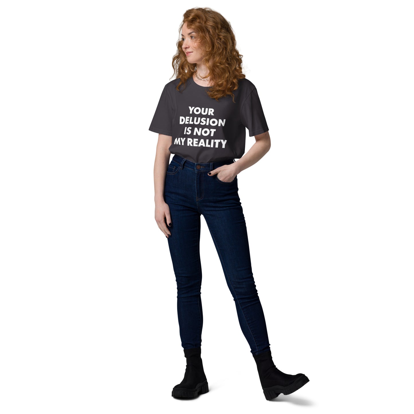 Unisex organic cotton t-shirt