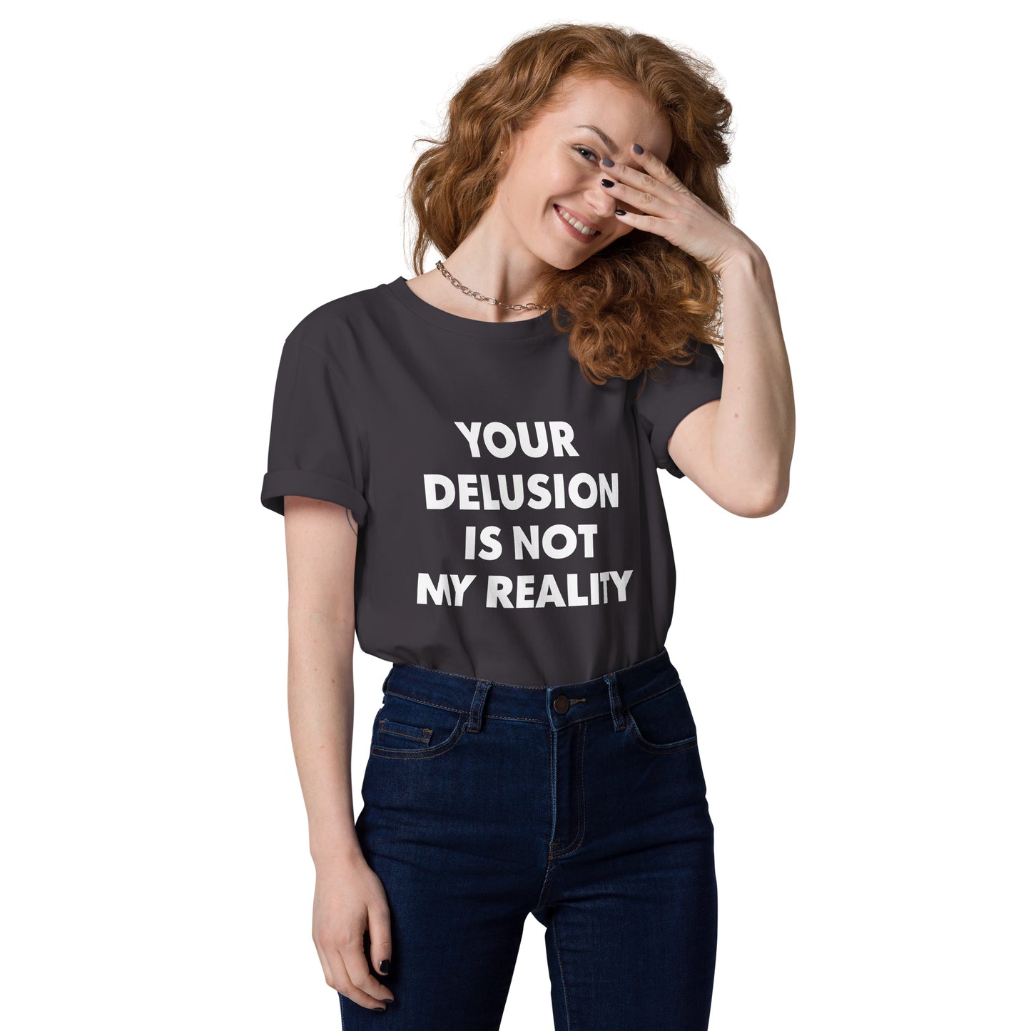 Unisex organic cotton t-shirt