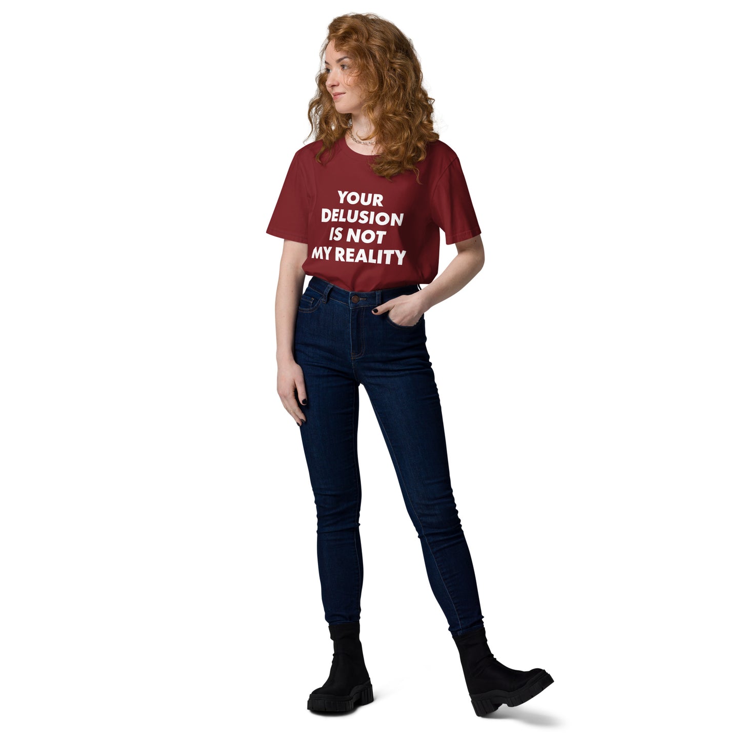 Unisex organic cotton t-shirt