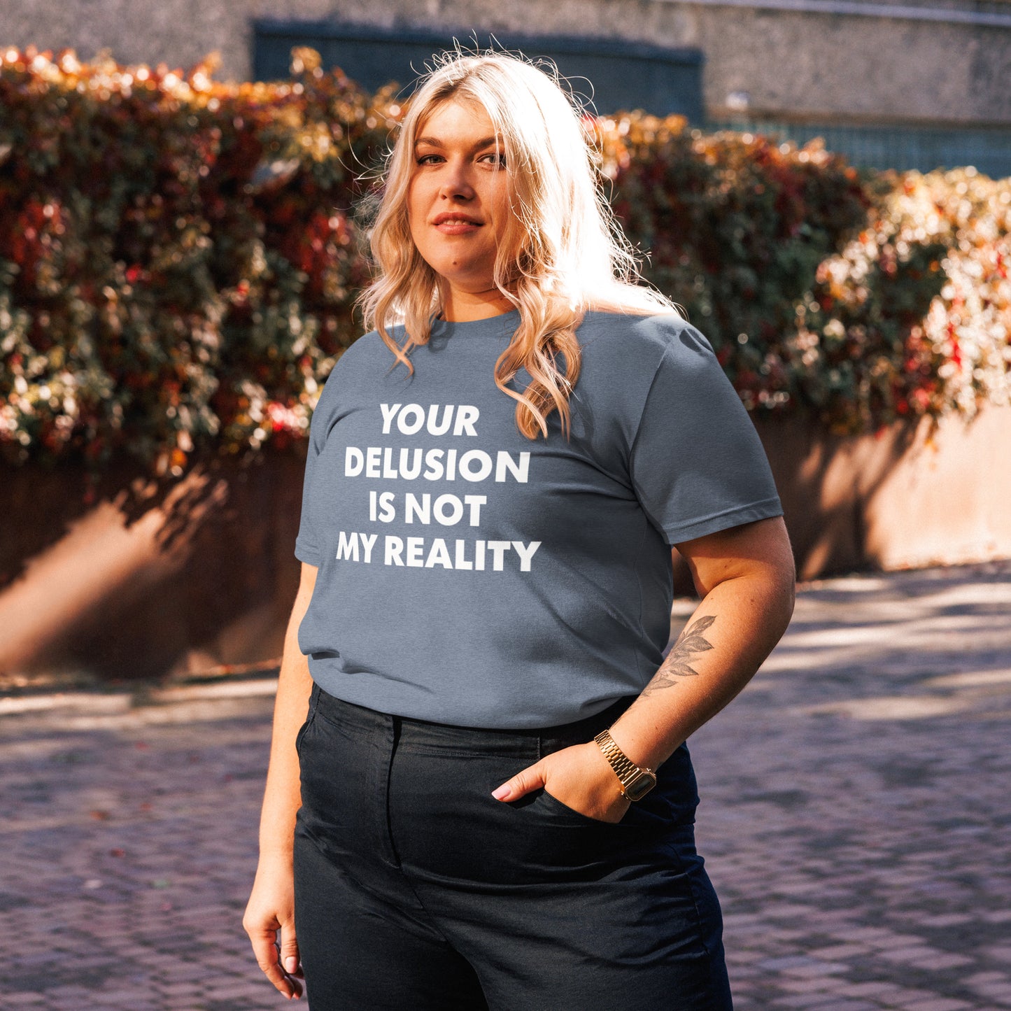 Unisex organic cotton t-shirt