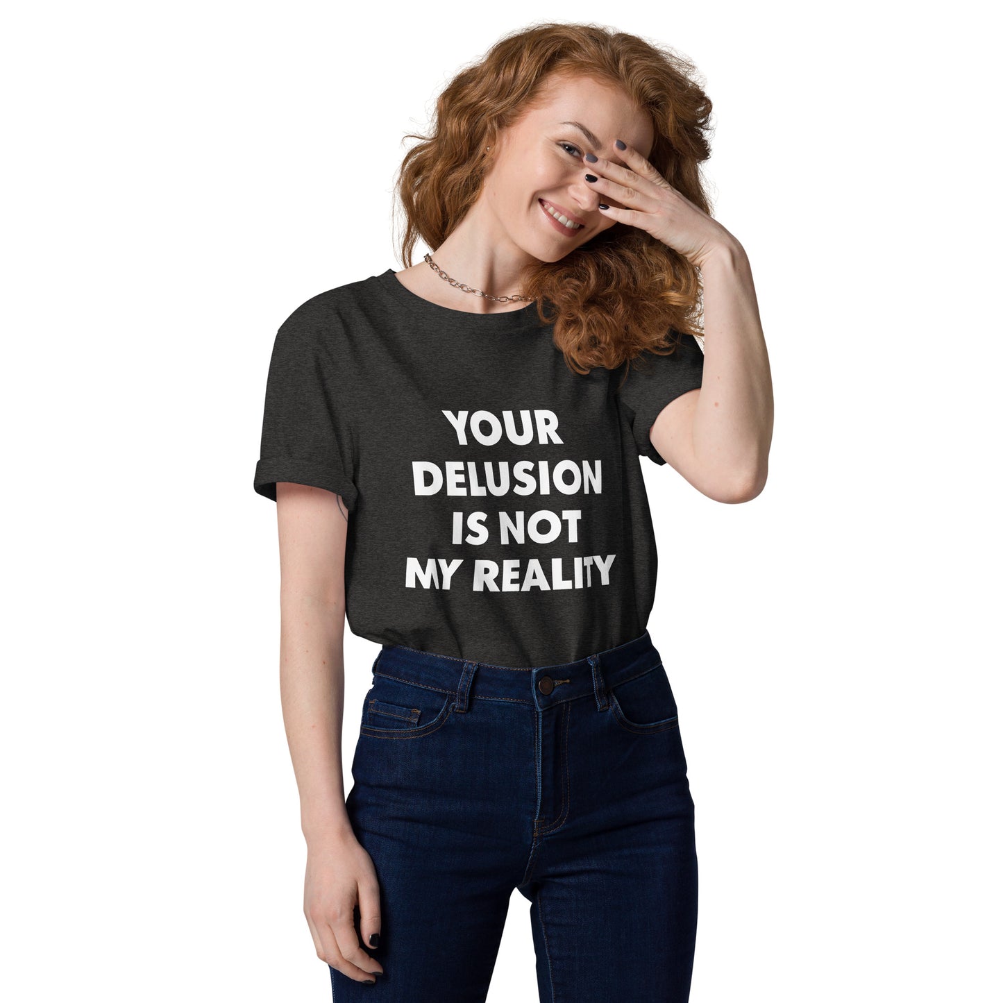 Unisex organic cotton t-shirt