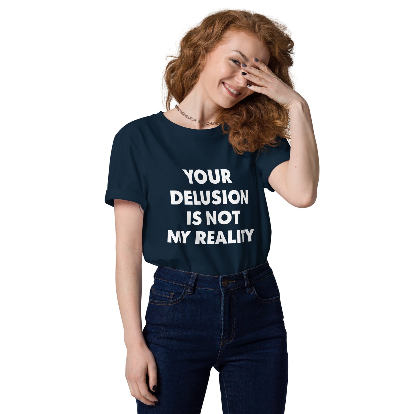 Unisex organic cotton t-shirt