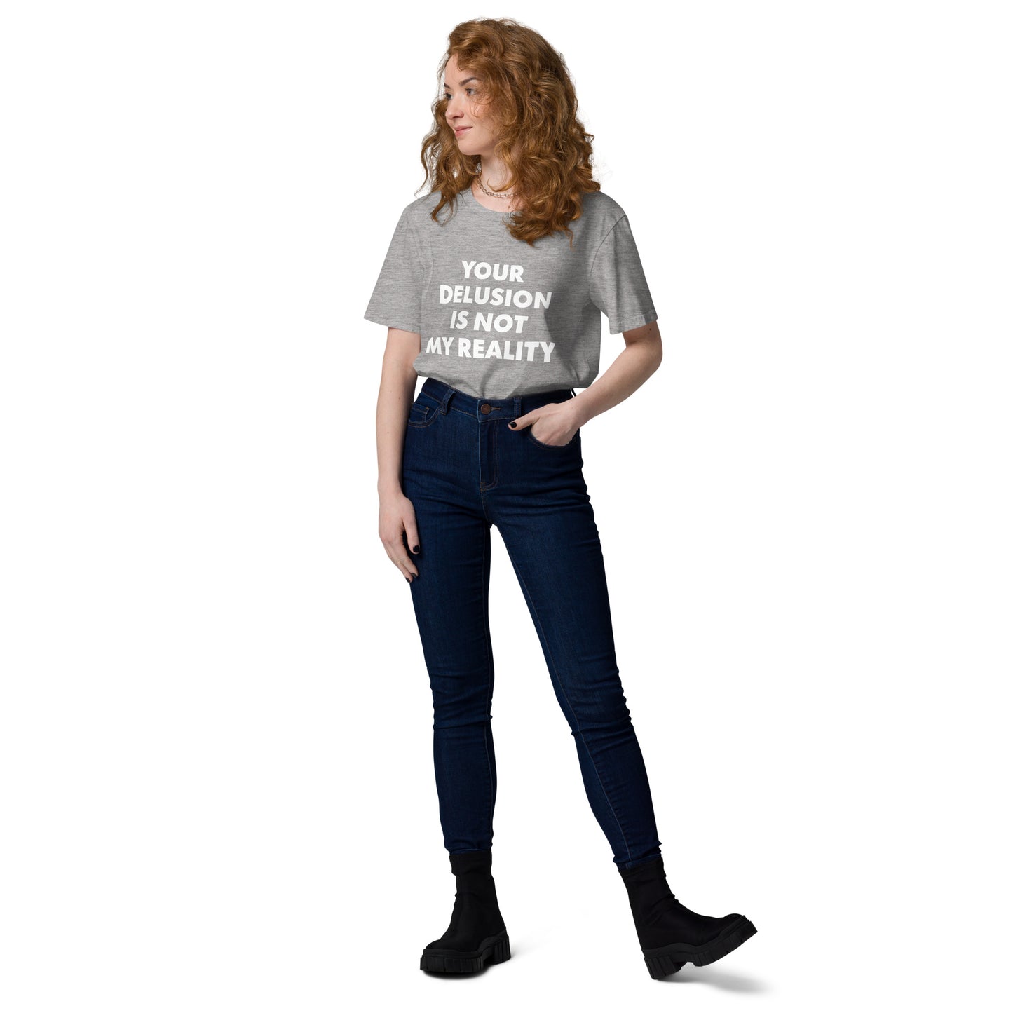 Unisex organic cotton t-shirt