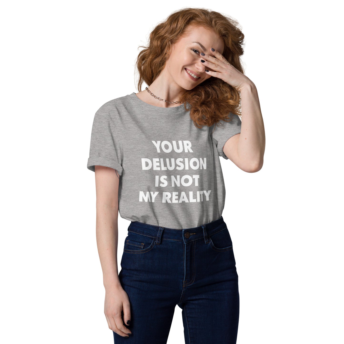 Unisex organic cotton t-shirt