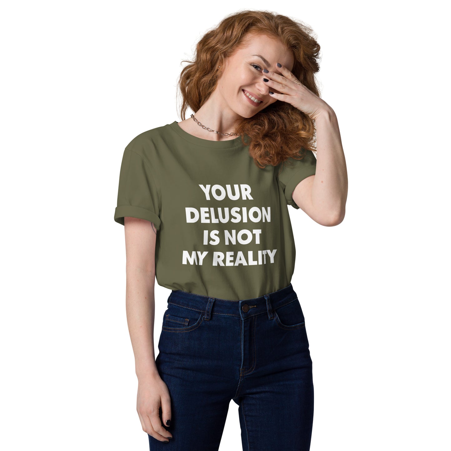 Unisex organic cotton t-shirt
