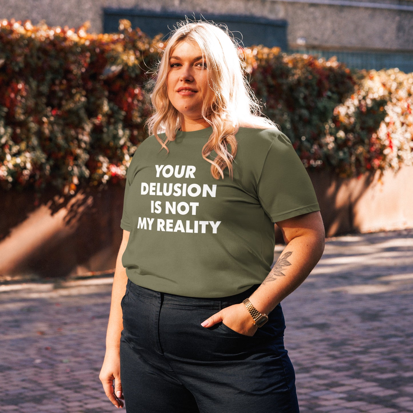 Unisex organic cotton t-shirt