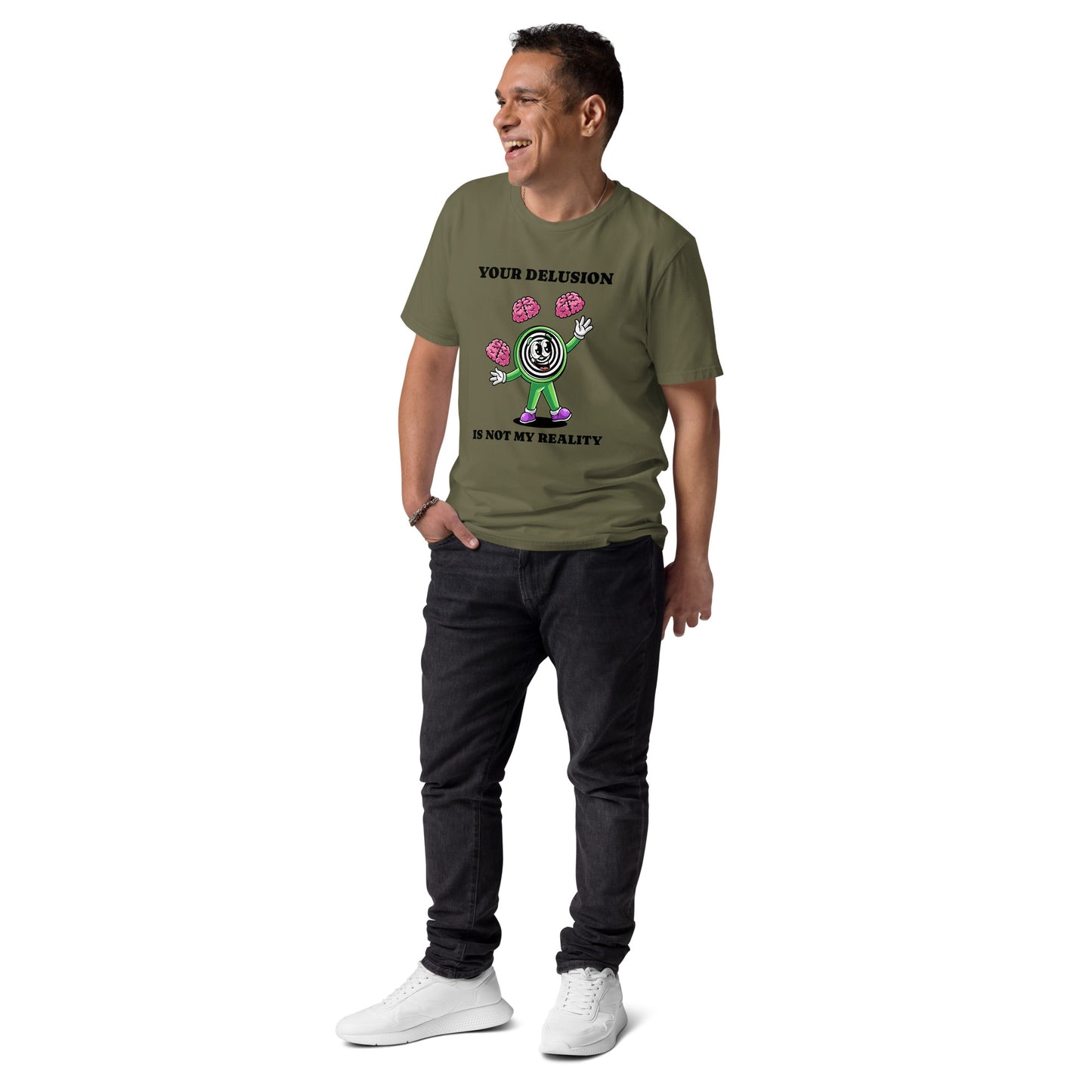 Unisex organic cotton t-shirt